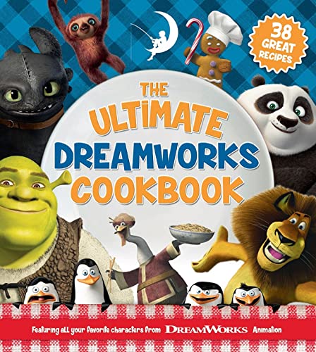 The Ultimate DreamWorks Cookbook book cover
