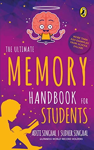 The Ultimate Memory Handbook for Students book cover