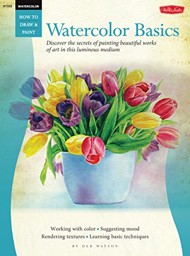 Watercolor Basics (How to Draw & Paint) book cover