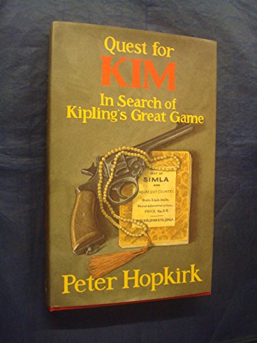 Quest For Kim book cover