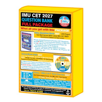 2IMU® IMU CET Question Bank 2027
