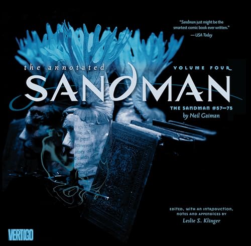 Annotated Sandman Vol. 4 book cover