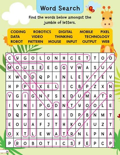 Introduction to Coding – Scratch Your Brain and Crack the Codes | Coding Activity Book for Kids Ages 5+ | Fun Spy Puzzles, Mazes & Secret Codes to Build Thinking & Reasoning Skills