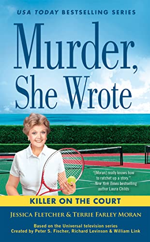Murder, She Wrote: Killer on the Court book cover