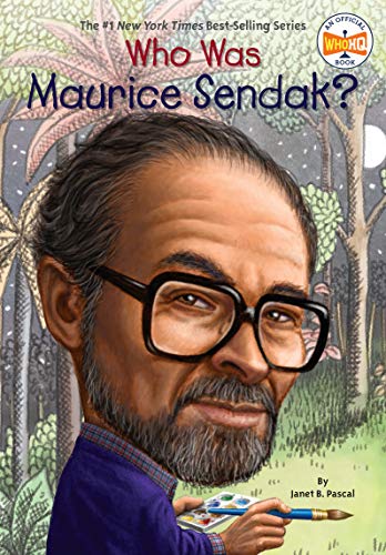 WHO WAS MAURICE SENDAK? book cover
