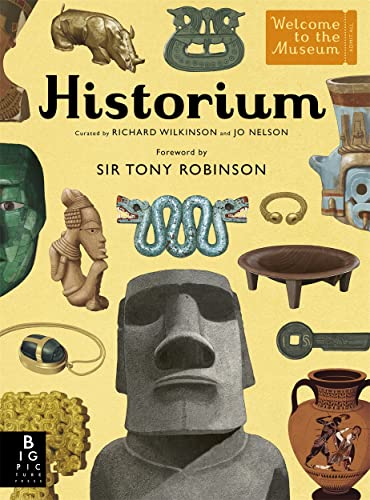 HISTORIUM book cover