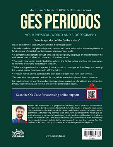 GES Periodos Vol. I: Physical, World and Biogeography