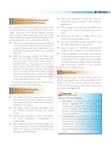 Geography of India, 11e for UPSC CSE 2026 by Pallavi Saxena | Solved PYQs | Colour Maps, Graphs & Charts | Learning tricks & Trend analysis | 30+ Video lectures, Monthly Current Affairs and Webinars
