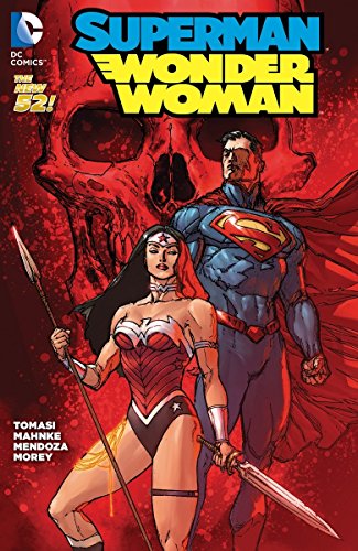 Superman/Wonder Woman Vol. 3 (The New 52 book cover