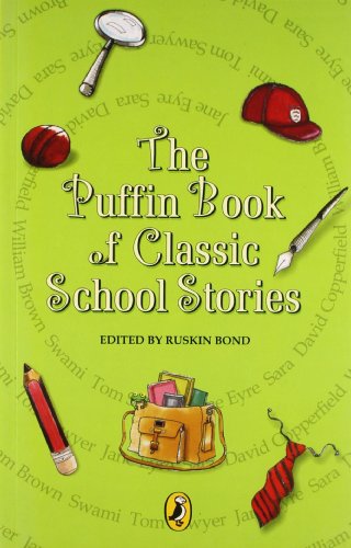 The Puffin Book Of Classic School Stories book cover