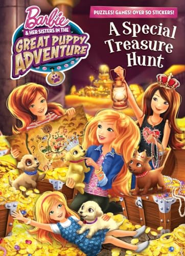 A Special Treasure Hunt (Barbie and Her Sisters in the Great Puppy Adventure) book cover
