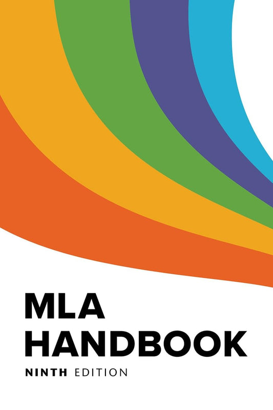 MLA Handbook, 9/e