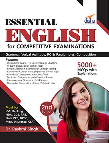 Essential English for Competitive Examinations - 2nd Edition [Paperback] Dr. Rashmi Singh