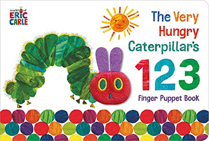 The Very Hungry Caterpillar Finger Puppet Book: 123 Counting Book