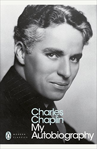 Charles Chaplin-My Autobiography book cover
