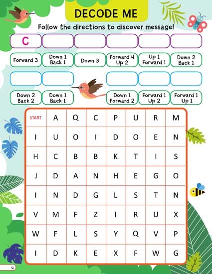 Introduction to Coding – Scratch Your Brain and Crack the Codes | Coding Activity Book for Kids Ages 5+ | Fun Spy Puzzles, Mazes & Secret Codes to Build Thinking & Reasoning Skills
