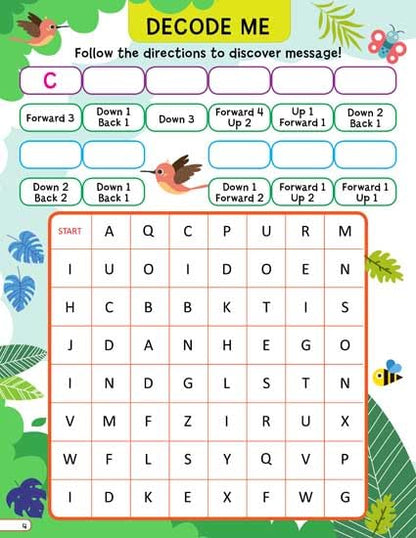 Introduction to Coding – Scratch Your Brain and Crack the Codes | Coding Activity Book for Kids Ages 5+ | Fun Spy Puzzles, Mazes & Secret Codes to Build Thinking & Reasoning Skills