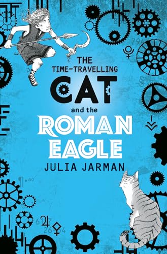 The Time-Travelling Cat and the Roman Eagle book cover