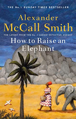 How to Raise an Elephant book cover