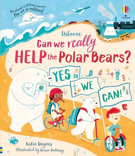 CAN WE REALLY HELP THE POLAR BEARS? book cover
