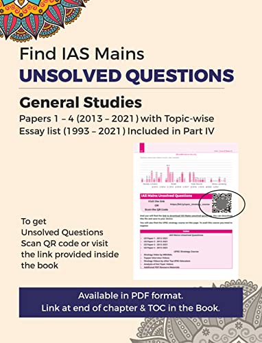 28 Years UPSC Civil Services IAS Prelims Topic-wise Solved Papers 1 & 2 (1995 - 2022) 13th Edition