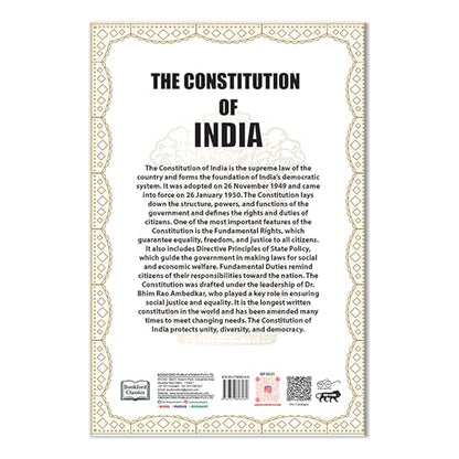The Constitution of India – Complete Bare Act | Indian Constitution Book | Law & Fundamental Rights Guide
