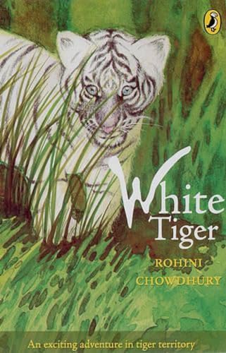 White Tiger book cover