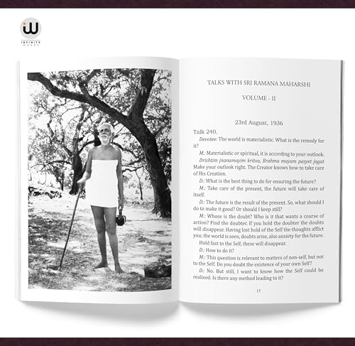 Talks With Sri Ramana Maharshi Volume 2 | Sri Ramana Maharshi Books | Original Book In English | Teachings Of Sri Ramana Maharshi | Sri Ramanananda ... ???? ?? ??? ???? ???? ??? ?????? ??? ?????? I