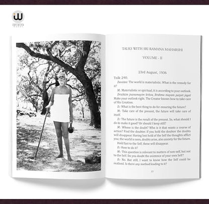 Talks With Sri Ramana Maharshi Volume 2 | Sri Ramana Maharshi Books | Original Book In English | Teachings Of Sri Ramana Maharshi | Sri Ramanananda ... ???? ?? ??? ???? ???? ??? ?????? ??? ?????? I