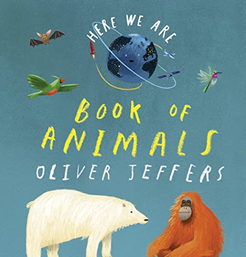 Book of Animals (Here We Are) Board book book cover