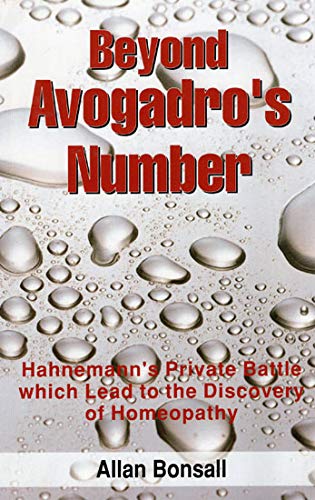 BEYOND AVOGADRO'S NUMBER book cover