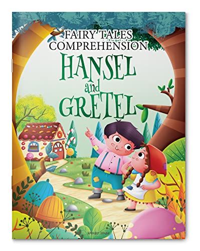 Fairy Tales Comprehension: Hansel and Gret book cover