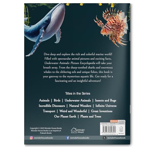 Explore Fantastic World of Underwater Animals Picture Encyclopedia