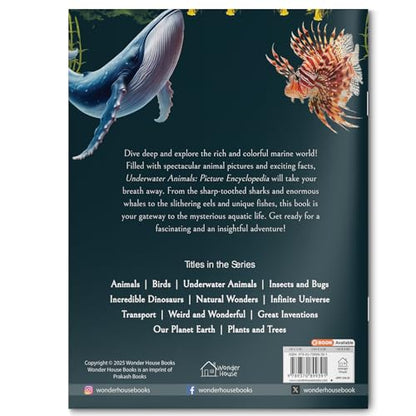 Explore Fantastic World of Underwater Animals Picture Encyclopedia