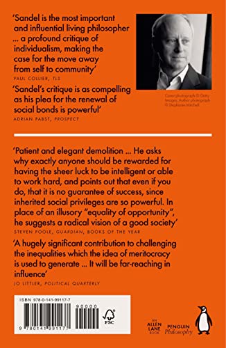 The Tyranny of Merit: What's Become of the Common Good?