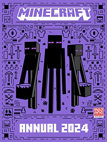 MINECRAFT ANNUAL 2024 book cover