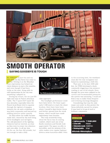 Motoring World July 2026 Magazine | Car Reviews, Bike Reviews, Auto News, Road Tests, EVs & Automotive Industry Insights | English Monthly Magazine | Delhi Press (Kids)