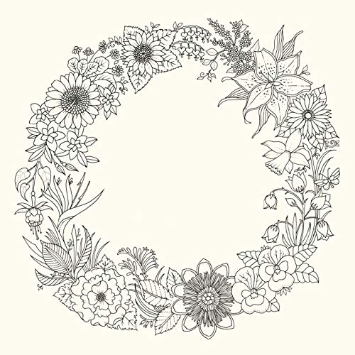 World of Flowers: A Colouring Book and Floral Adventure