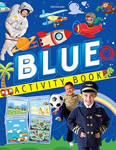 Blue Activity Book book cover