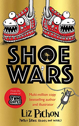 SHOE WARS book cover