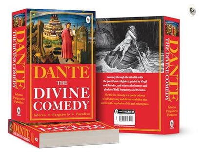 The Divine Comedy: Inferno, Purgatorio, Paradiso (Fingerprint! Classics)