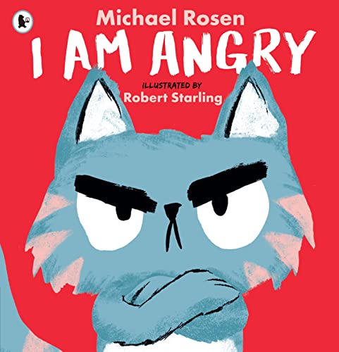 I Am Angry book cover