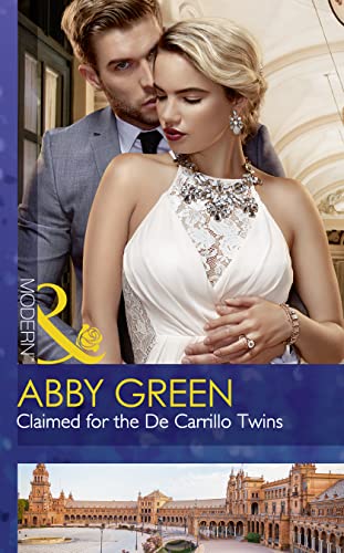 Claimed for the De Carrillo Twins book cover