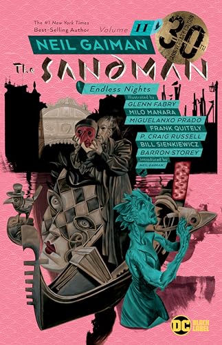 Sandman Vol. 11: Endless Nights 30th Anniversary Edition book cover