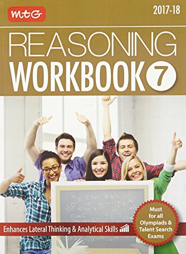 Olympiad Reasoning Workbook - Class 7 book cover