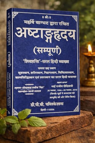 Ashtanga Hrdayam Sampooran "Shivshakti-Saral Hindi Vyakhya"