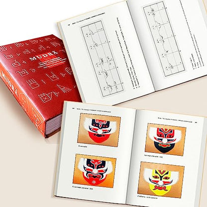 Mudra: The Language of Kutiyattam, Kathakali & Mohiniyattam | Classical Theatre & Dance of Kerala | 1341 Hand Gesture Notations [Hardcover] by G. Venu