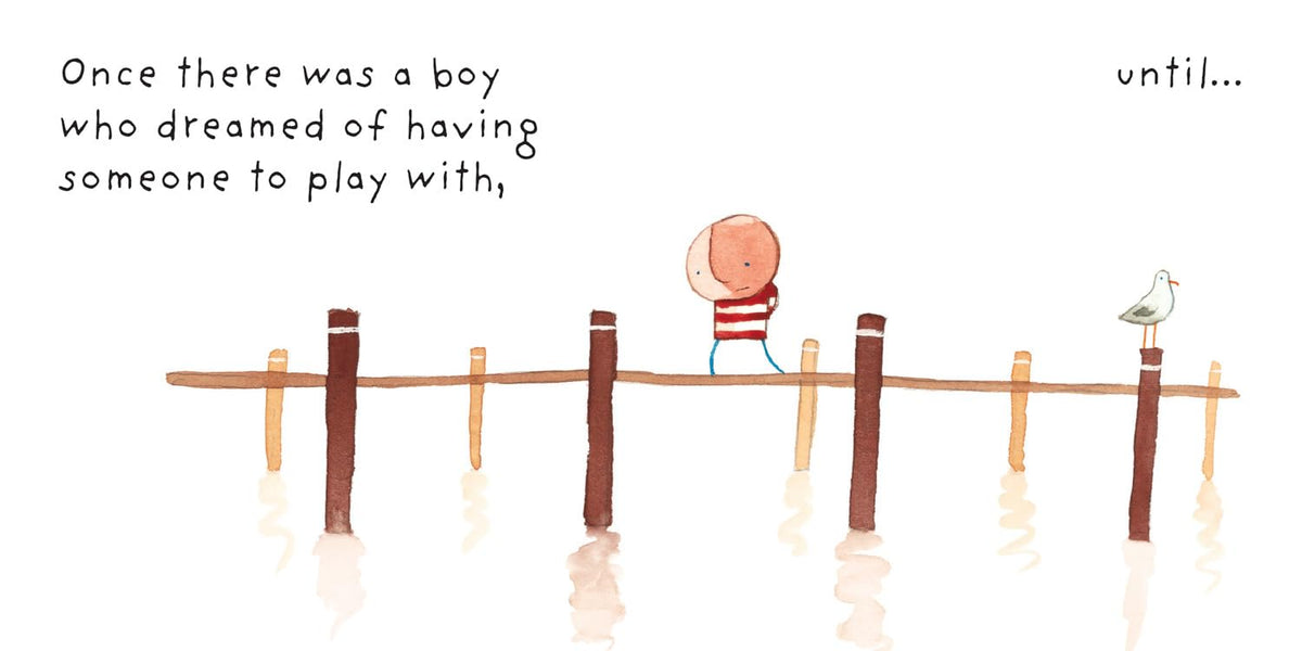 The Boy and Penguin Little Library: A collection of 4 mini board books from the creator of Lost and Found – the perfect gift for babies and toddlers!