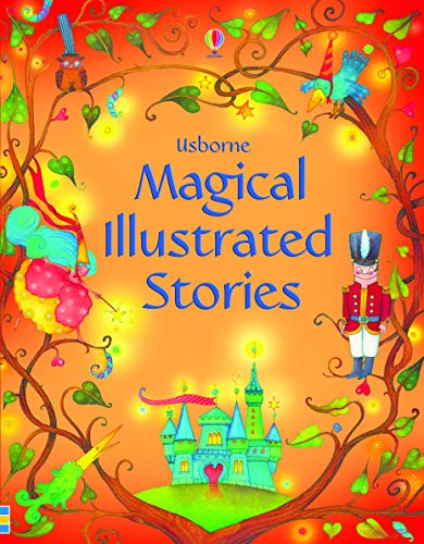 MAGICAL ILLUSTRATED STORIES FOR GIRLS book cover
