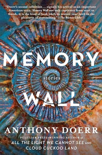 Memory Wall: Stories book cover